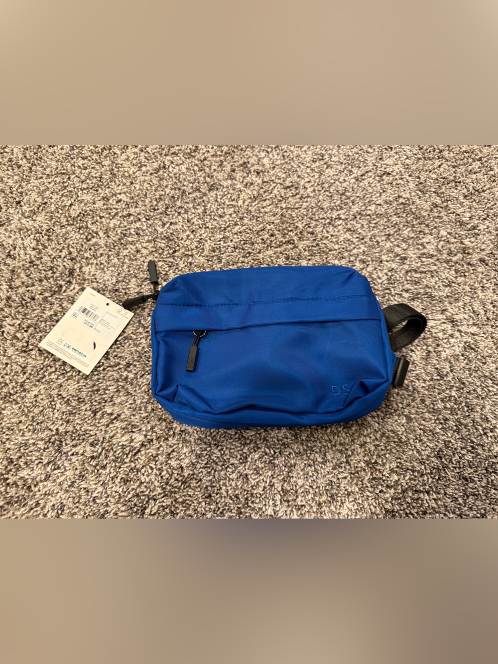 DSG Blue Waist Pack Belt Bag Fanny Pack Crossbody Travel Bag NWT